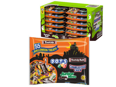 Tootsie Fall Treats Assortment 12/55ct