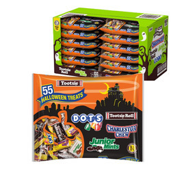 Tootsie Fall Treats Assortment 12/55ct