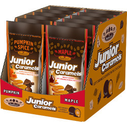 Pumpkin Spice & Maple Junior Caramels 12/12ct