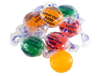 Sugar Free Assorted Fruit Hard Candy 6lb