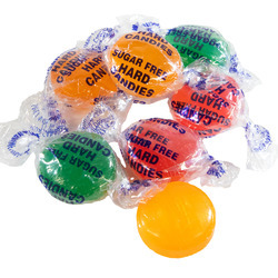 Sugar Free Assorted Fruit Hard Candy 6lb