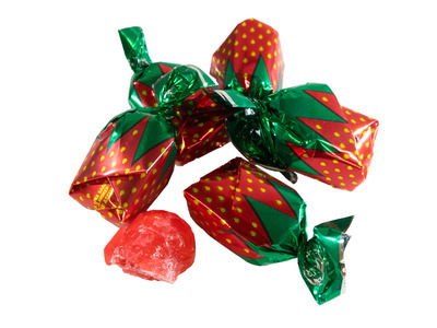 Strawberry Hard Candy 6lb