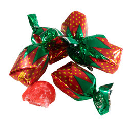 Strawberry Hard Candy 6lb