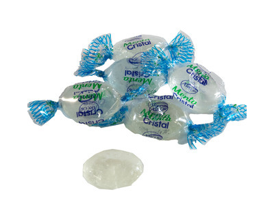 Crystal Mint Hard Candy 6lb