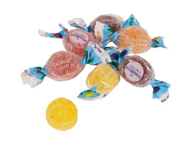 Sugar Free Assorted Fruit Jelly Candy 2.2lb