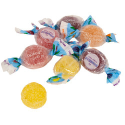 Sugar Free Assorted Fruit Jelly Candy 2.2lb