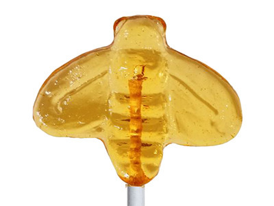 Clover Honey Bee Lollipops 50ct