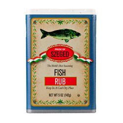 Fish Rub 6/5oz