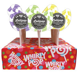 Pastel Duck Whirly Pops 24/1.5oz