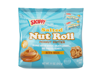 Bite Size Skippy Salted Nut Roll 12/11oz