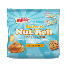 Bite Size Skippy Salted Nut Roll 12/11oz