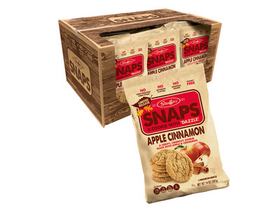 Apple Cinnamon Snaps 12/14oz