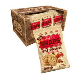 Apple Cinnamon Snaps 12/14oz