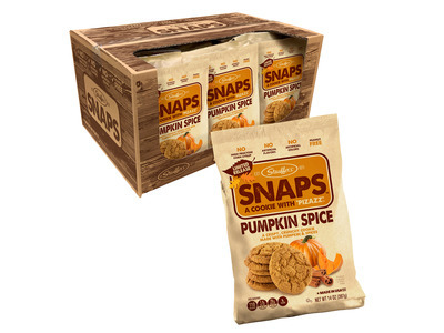 Pumpkin Spice Snaps 12/14oz