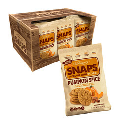 Pumpkin Spice Snaps 12/14oz