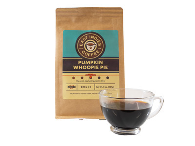 Pumpkin Whoopie Pie Ground Coffee 6/8oz