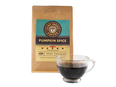 Pumpkin Spice Ground Coffee 6/8oz