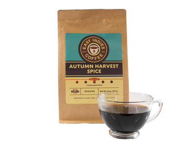 Autumn Harvest Spice Ground Coffee 6/8oz