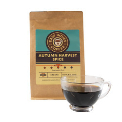 Autumn Harvest Spice Ground Coffee 6/8oz