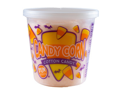 Candy Corn Cotton Candy 18/1.5oz