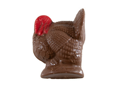 Small Solid Chocolatey Turkey 24ct