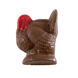 Small Solid Chocolatey Turkey 24ct