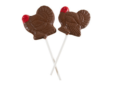 Chocolatey Turkey Lollipops 24ct