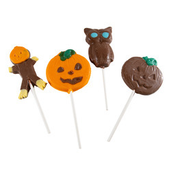 Assorted Chocolatey Fall Lollipops 24ct