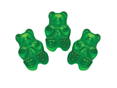 Apple Crisp Gummi Bears 4/5lb