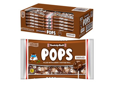 Chocolate Tootsie Pops 24/13.2oz