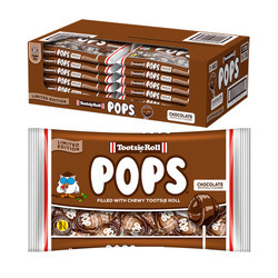 Chocolate Tootsie Pops 24/13.2oz