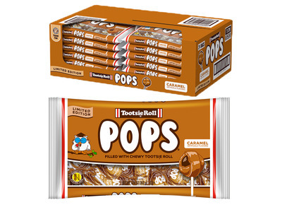 Caramel Tootsie Pops 24/12.6oz