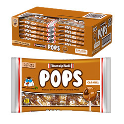 Caramel Tootsie Pops 24/12.6oz