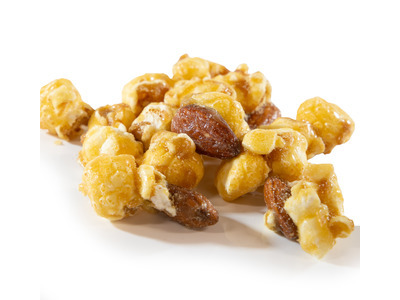 Gourmet Cluster Popcorn w/Almonds and Cashews 10lb