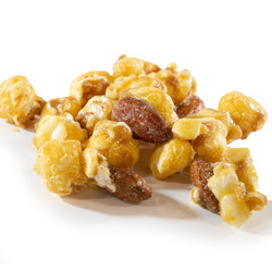 Gourmet Cluster Popcorn w/Almonds and Cashews 10lb