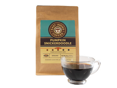 Pumpkin Snickerdoodle Ground Coffee 6/8oz