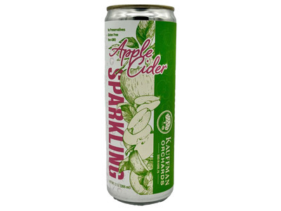 Sparkling Apple Cider 24/12oz