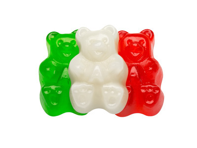 Christmas Gummi Bears 4/5lb