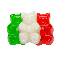 Christmas Gummi Bears 4/5lb