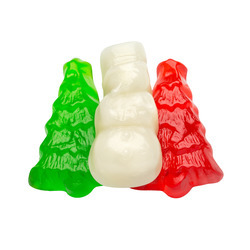 Gummi Trees & Snowmen 4/5lb