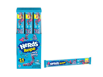 Very Berry Nerds Rope 24/.92oz