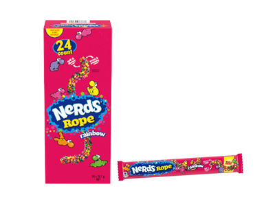 Rainbow Nerds Rope 24/.92oz