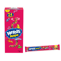 Rainbow Nerds Rope 24/.92oz