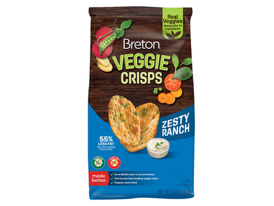 Zesty Ranch Veggie Crisps 12/6oz