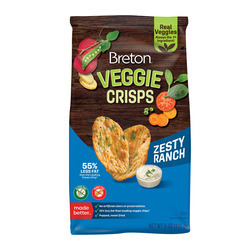 Zesty Ranch Veggie Crisps 12/6oz