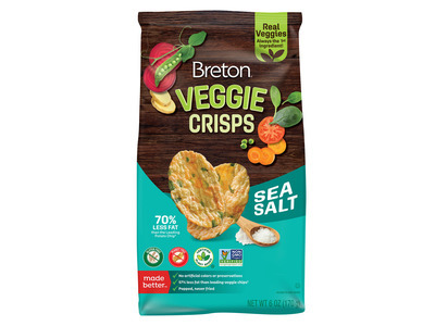 Sea Salt Veggie Crisps 12/6oz