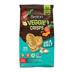 Sea Salt Veggie Crisps 12/6oz