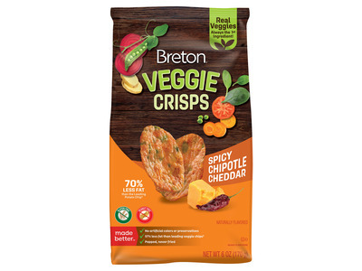 Spicy Chipotle Cheddar Veggie Crisps 12/6oz