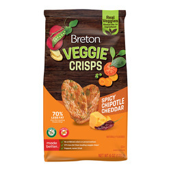 Spicy Chipotle Cheddar Veggie Crisps 12/6oz