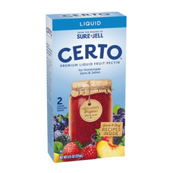 Certo Liquid Fruit Pectin 16/6floz